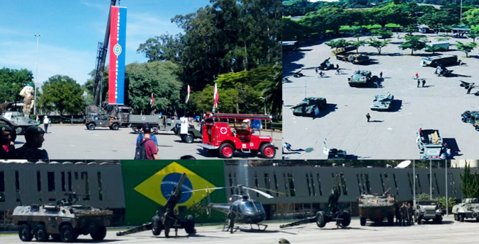 equipamentos do exército brasileiro