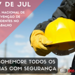 Dia Nacional da Prevenção de Acidentes