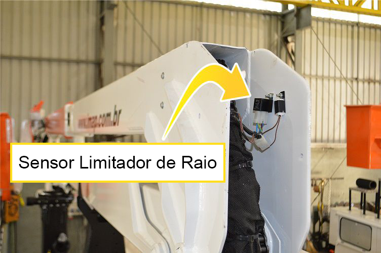 1 1 - Dispositivo Limitador de Raio