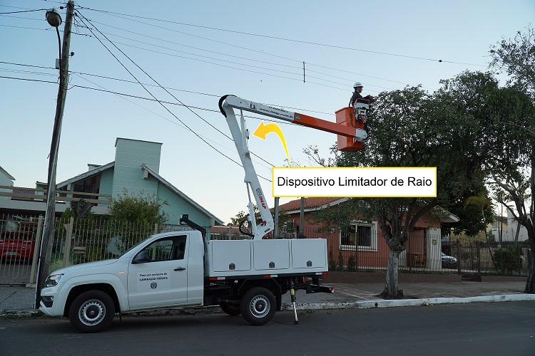 3 1 - Dispositivo Limitador de Raio