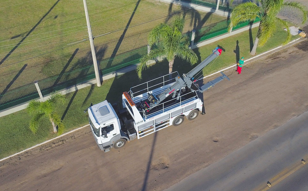 GS 60 CCR outras Aéreas - Guinchos Rebocadores da IMAP são utilizados em rodovias brasileiras