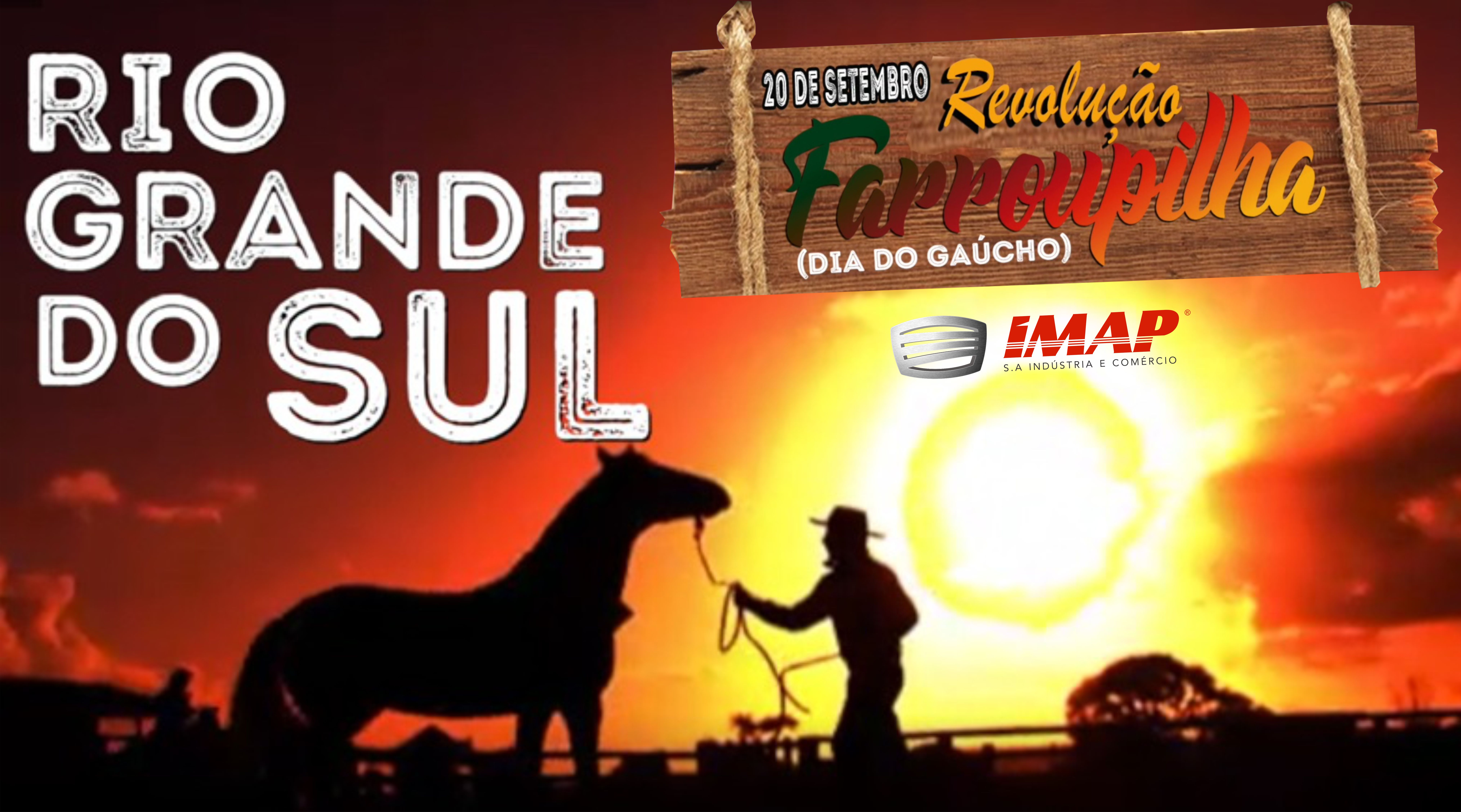 Tumbnail 12 04 2019 2 - [20 de Setembro: Revolução Farroupilha] Orgulho de ser Gaúcho!