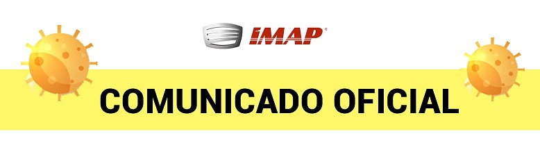 destaque site - Comunicado oficial IMAP: COVID-19