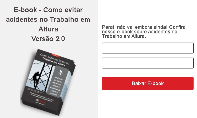 ebook imap - Trabalho em altura: como garantir segurança e eficiência